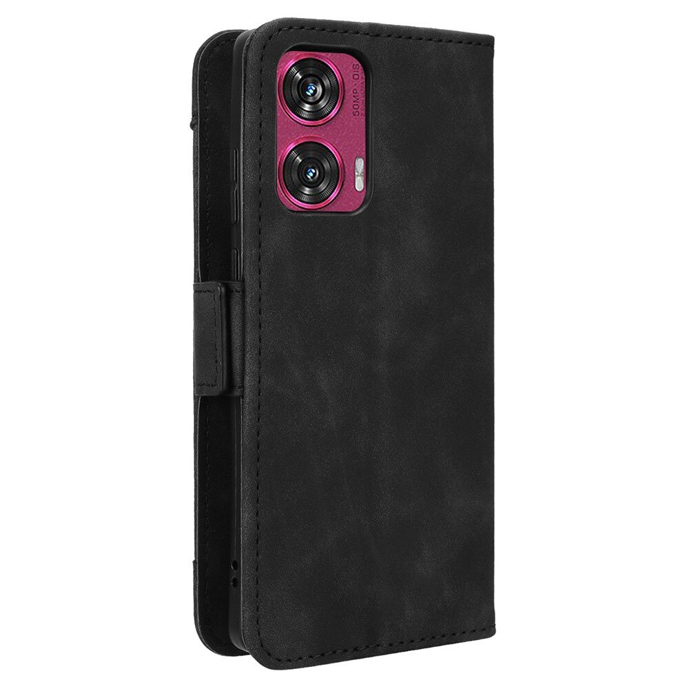 Motorola Edge 50 Fusion Multi Wallet Case Black