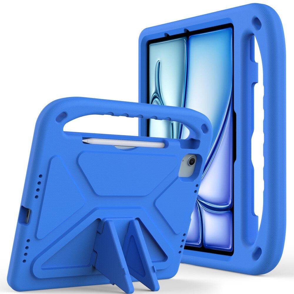 Case Kids with Handle iPad Air 11 6th Gen (2024) Blue