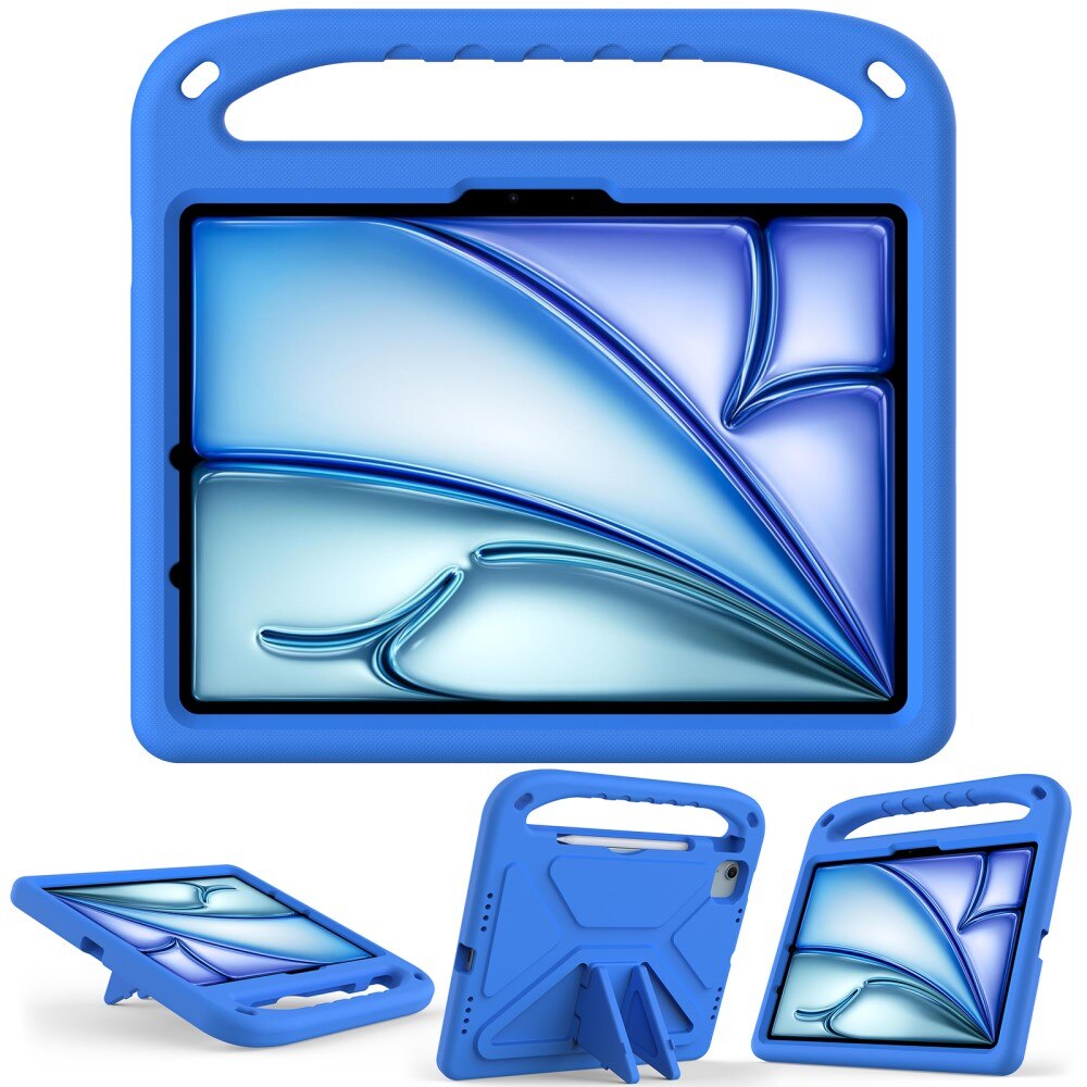 Case Kids with Handle iPad Pro 11 5th Gen (2024) Blue