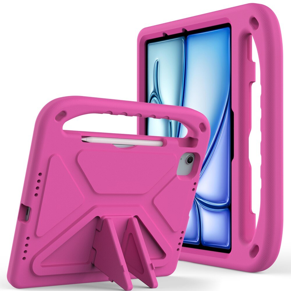 Case Kids with Handle iPad Pro 11 5th Gen (2024) Pink