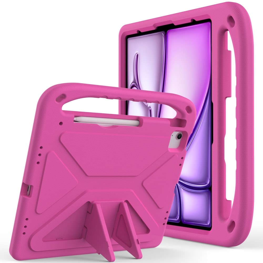 Case Kids with Handle iPad Pro 13 7th Gen (2024) Pink