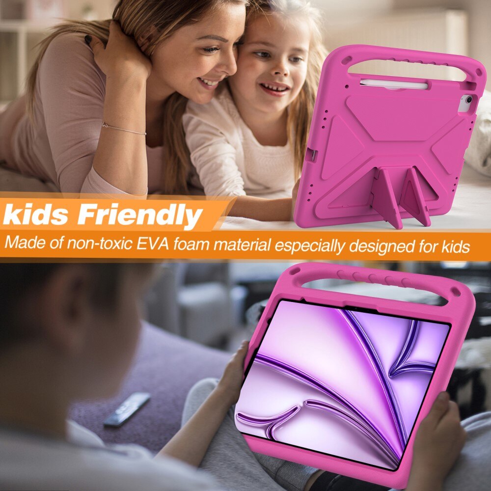 Case Kids with Handle iPad Air 13 (2024) Pink