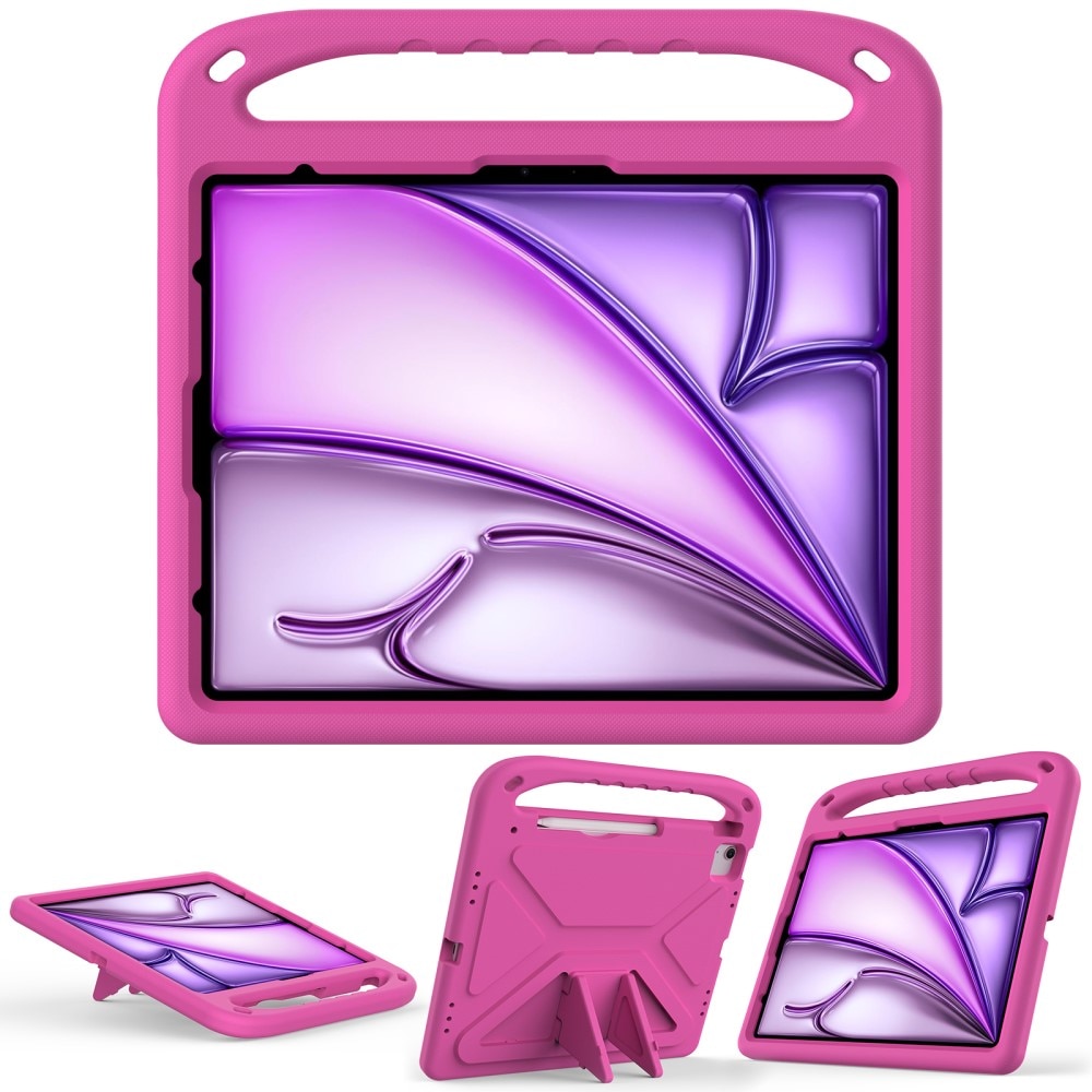 Case Kids with Handle iPad Air 13 (2024) Pink