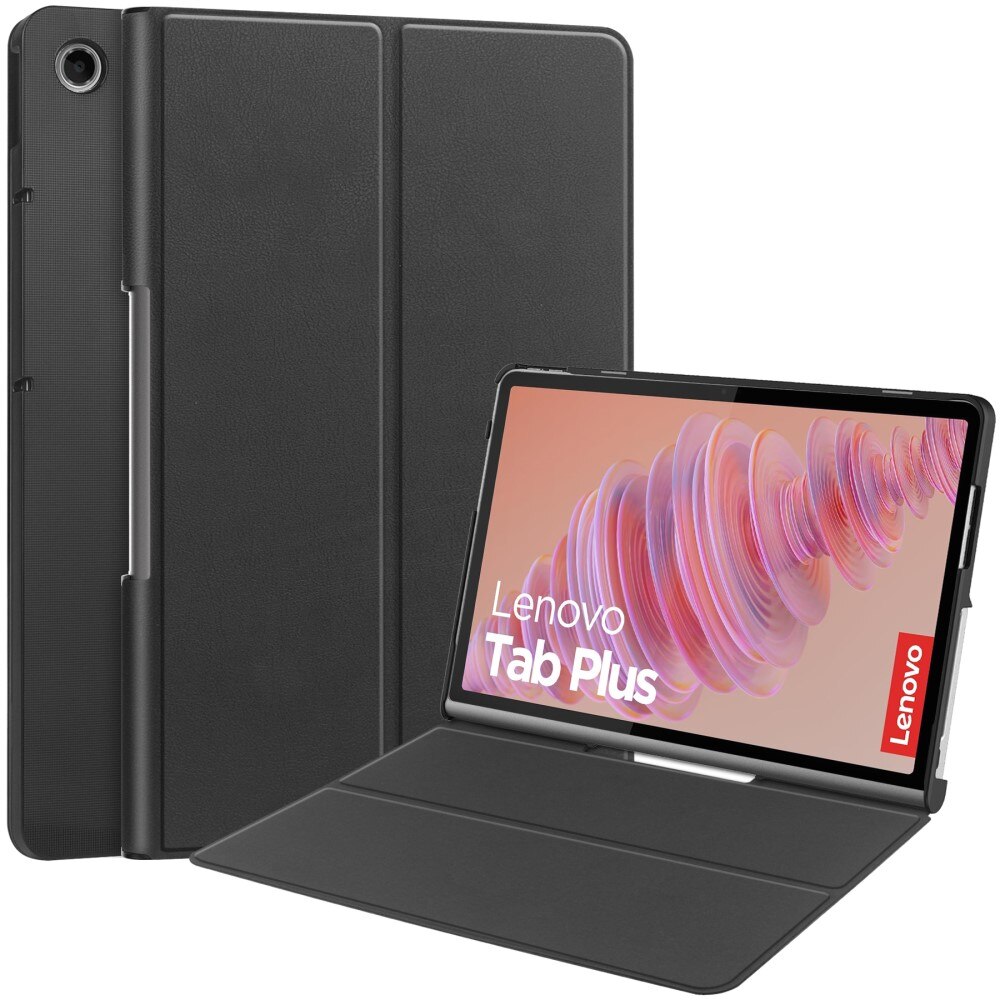 Book Cover Lenovo Tab Plus Black