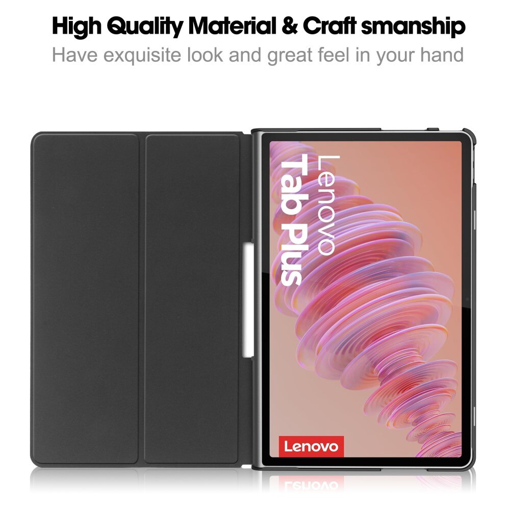 Book Cover Lenovo Tab Plus Black