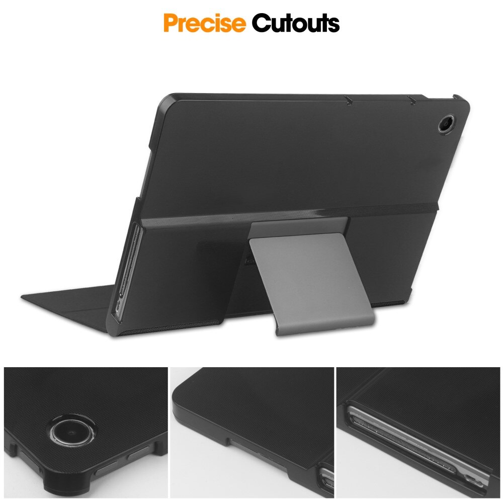 Book Cover Lenovo Tab Plus Black