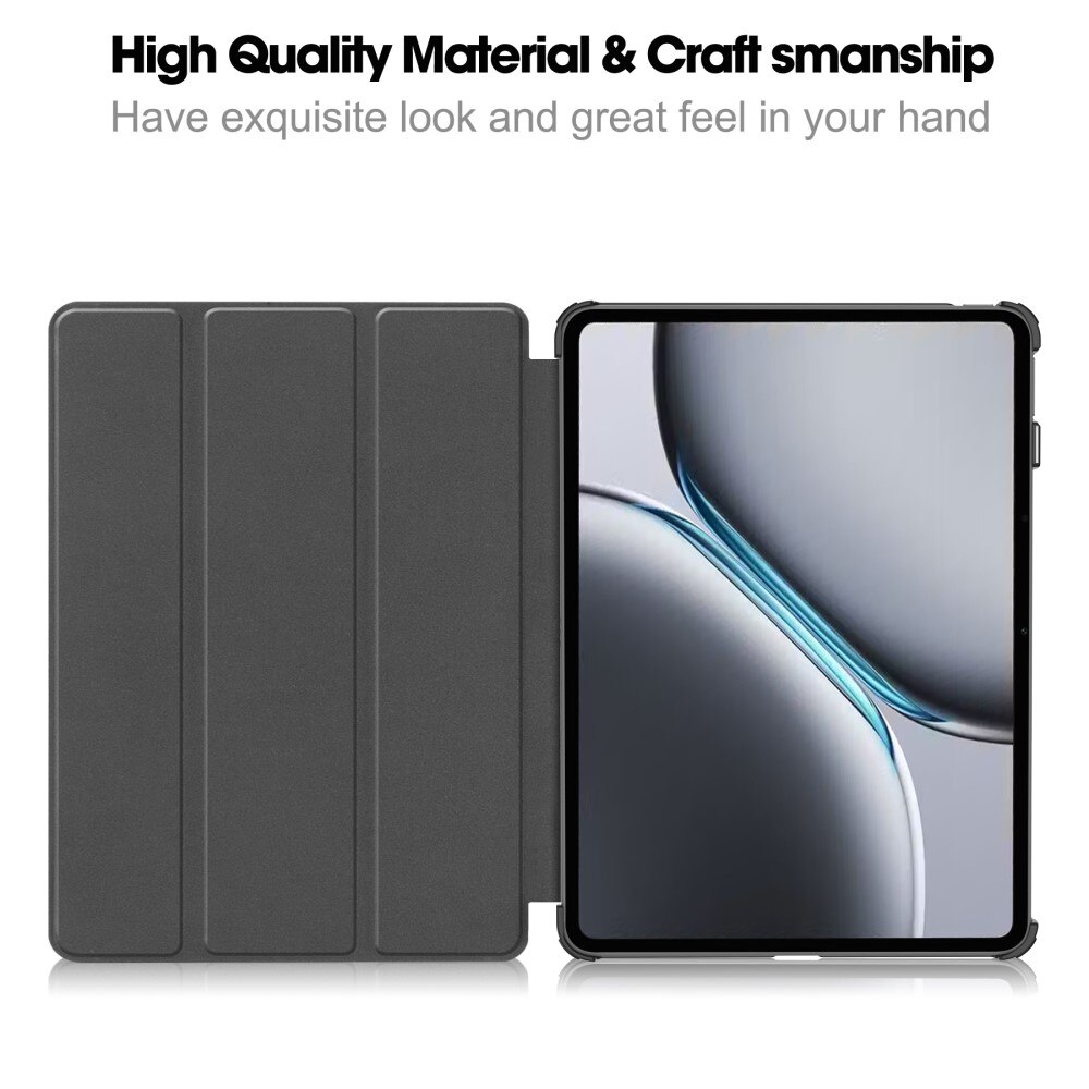  OnePlus Pad 2 Tri-Fold Cover Black