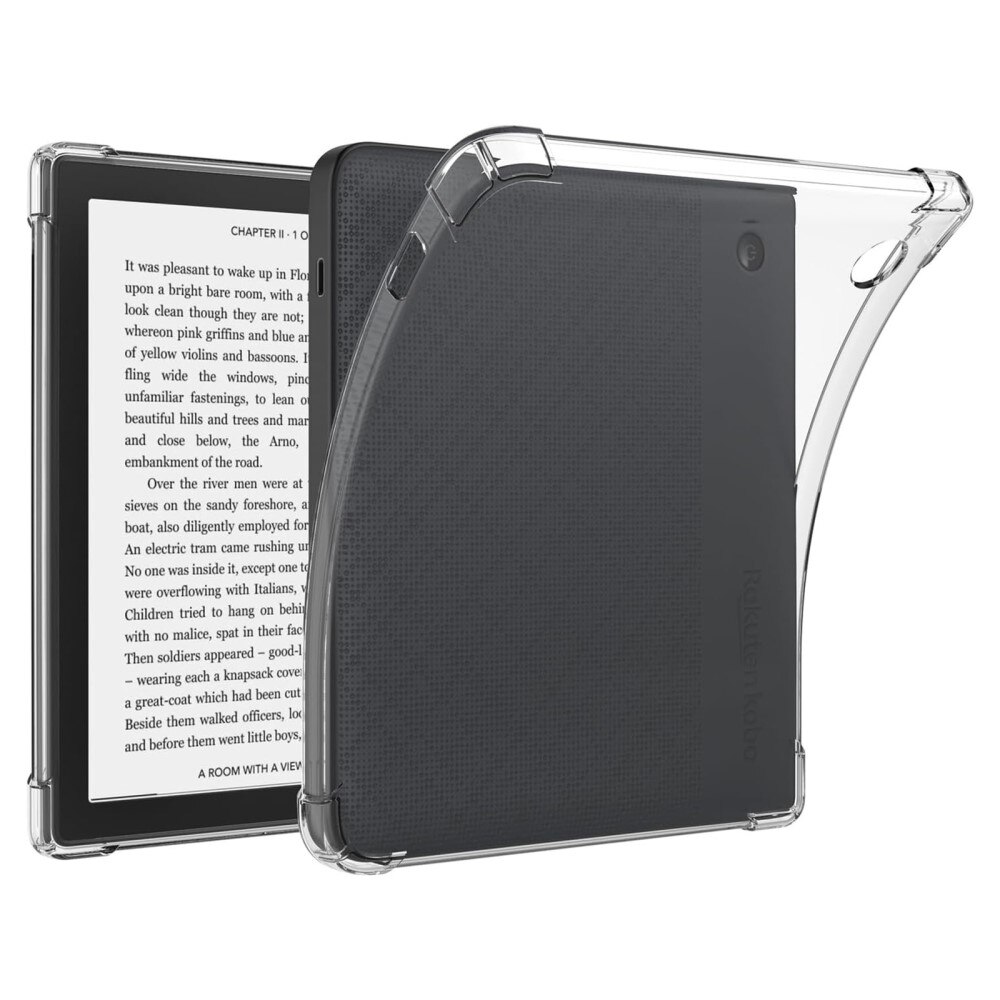 Kobo Libra H2O Case Transparent