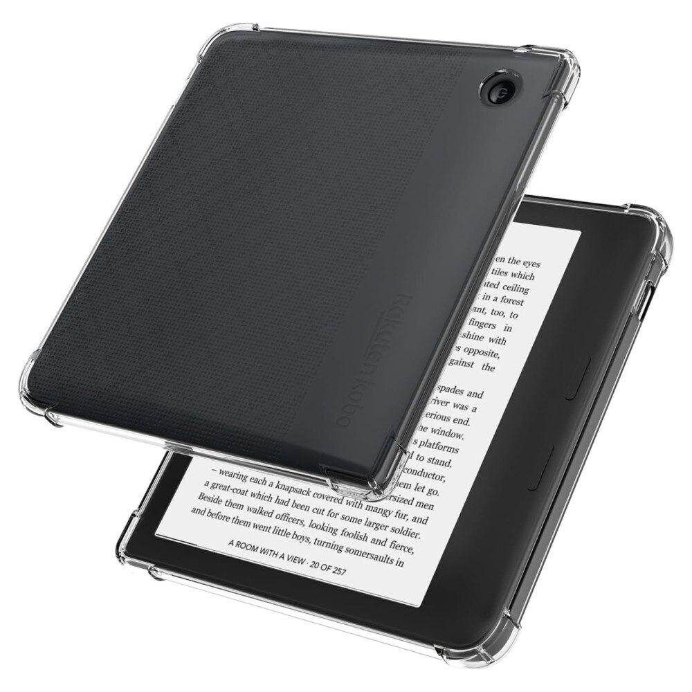 Kobo Libra H2O Case Transparent