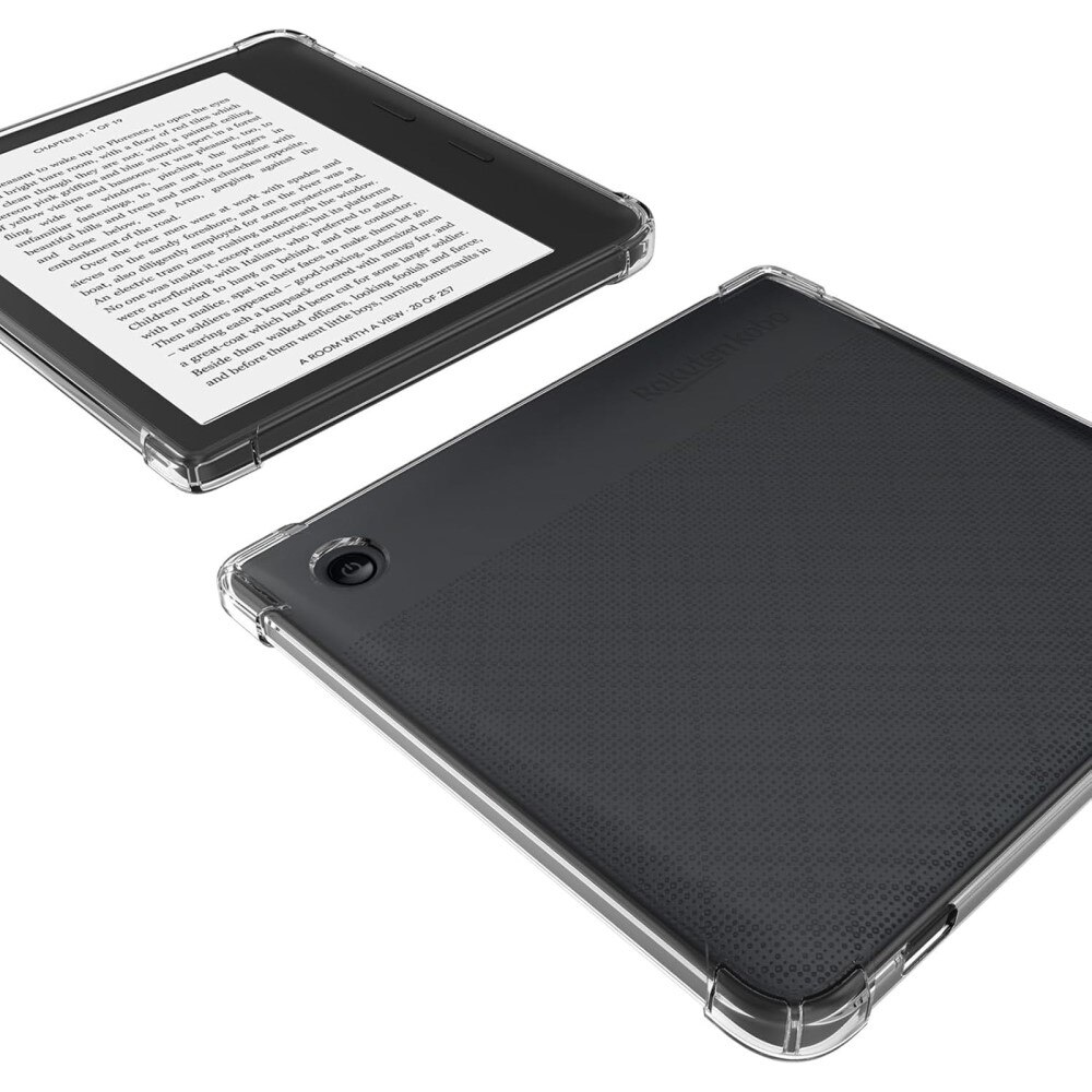 Kobo Libra H2O Case Transparent