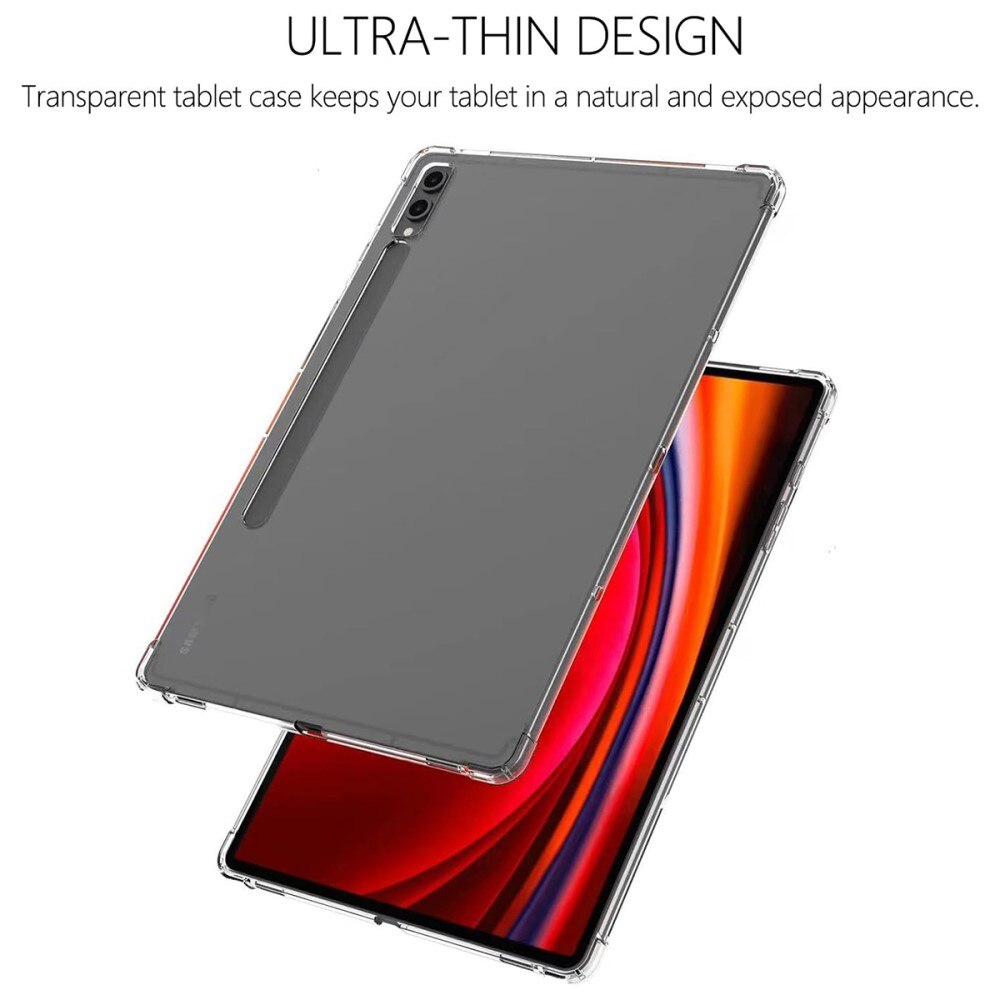 Samsung Galaxy Tab S10 Ultra Case Transparent