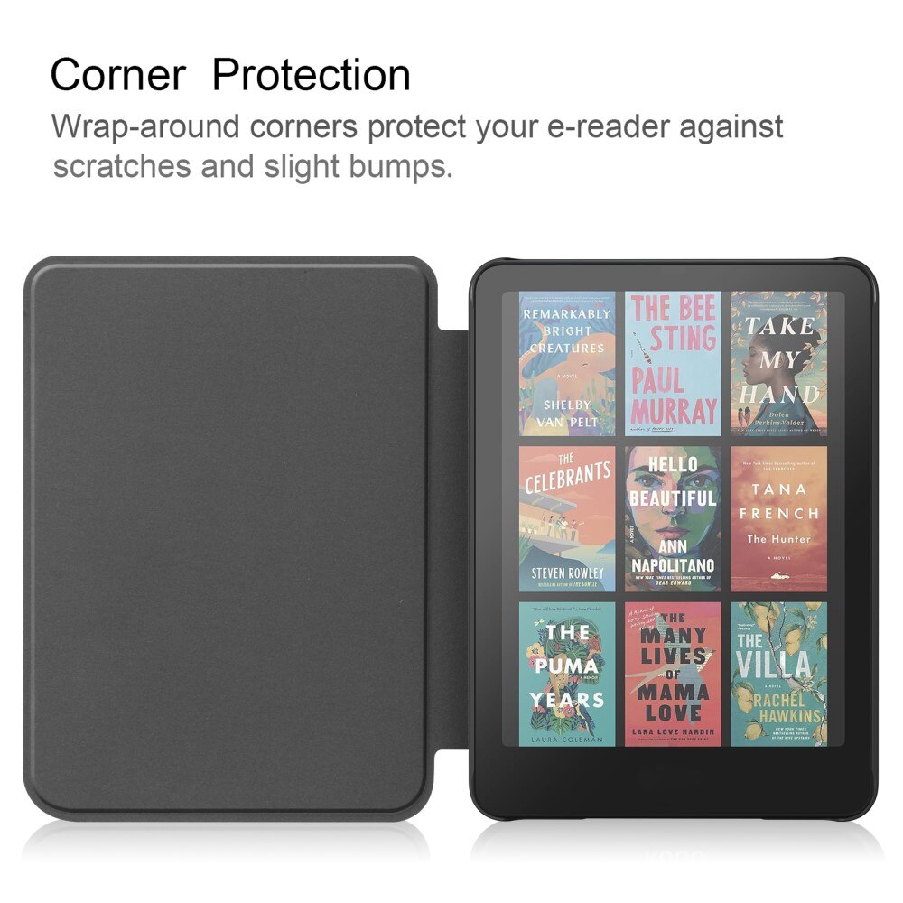 Book Cover Amazon Kindle Paperwhite (2024) Black