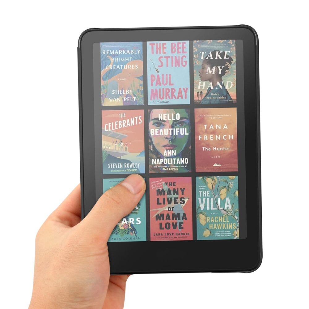 Book Cover Amazon Kindle Paperwhite (2024) Black