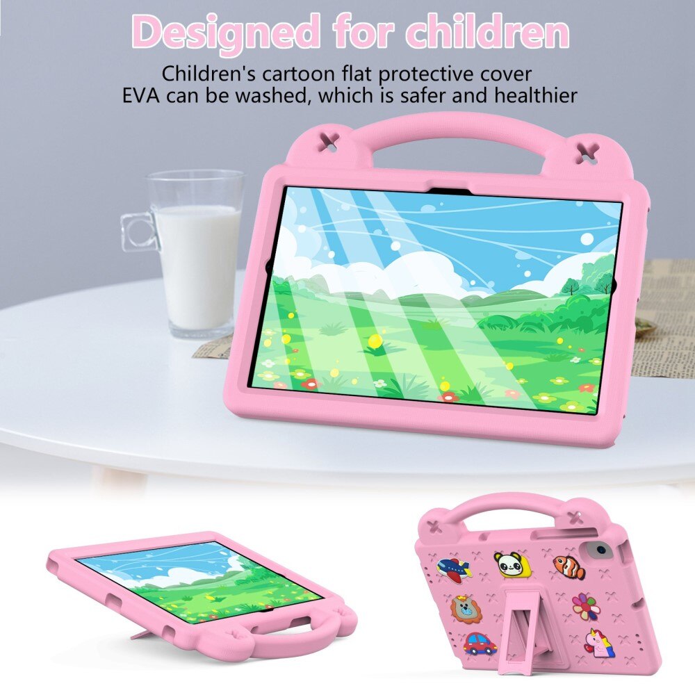 Kickstand Shockproof Case Kids Samsung Galaxy Tab A8 10.5 Pink