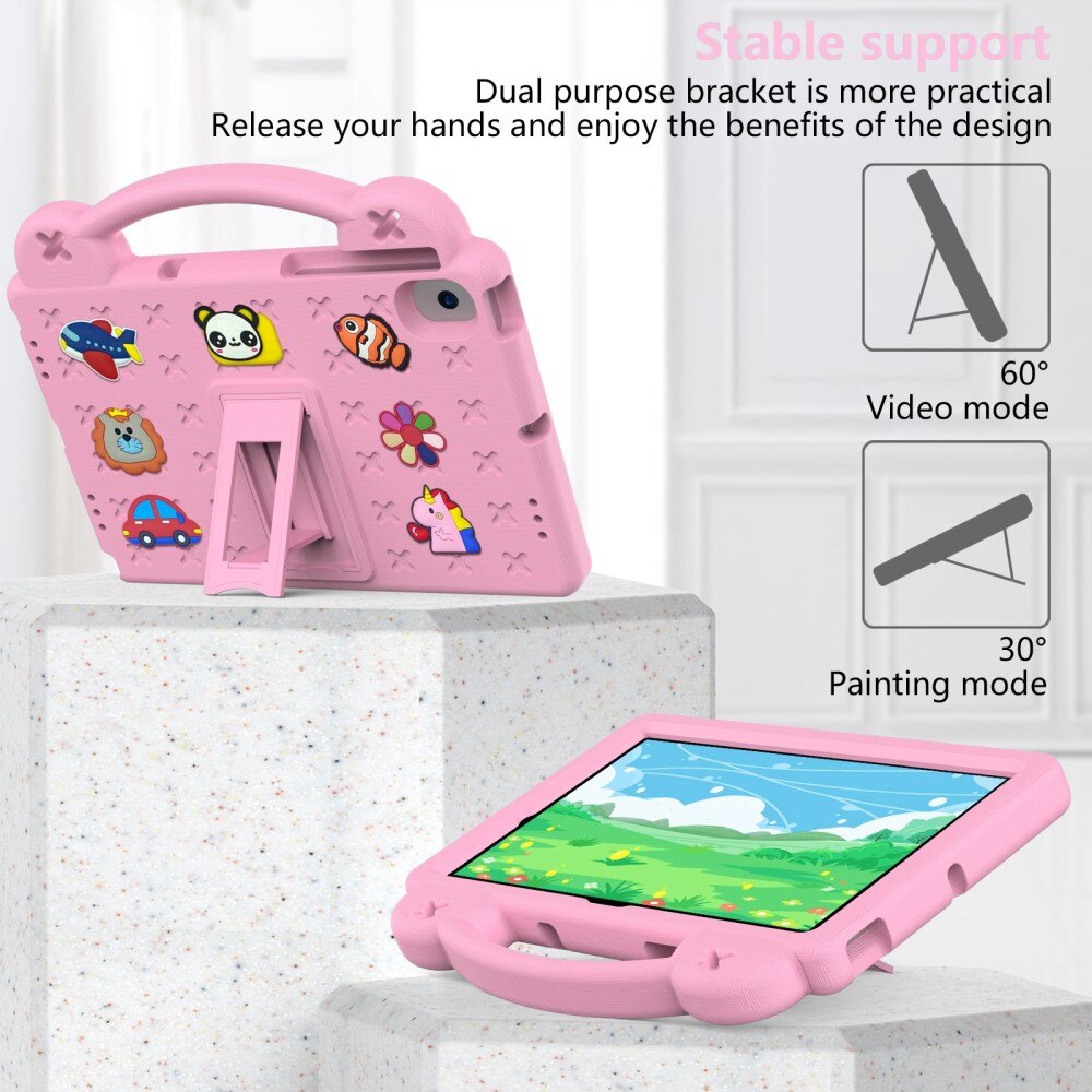 Kickstand Shockproof Case Kids Samsung Galaxy Tab A8 10.5 Pink