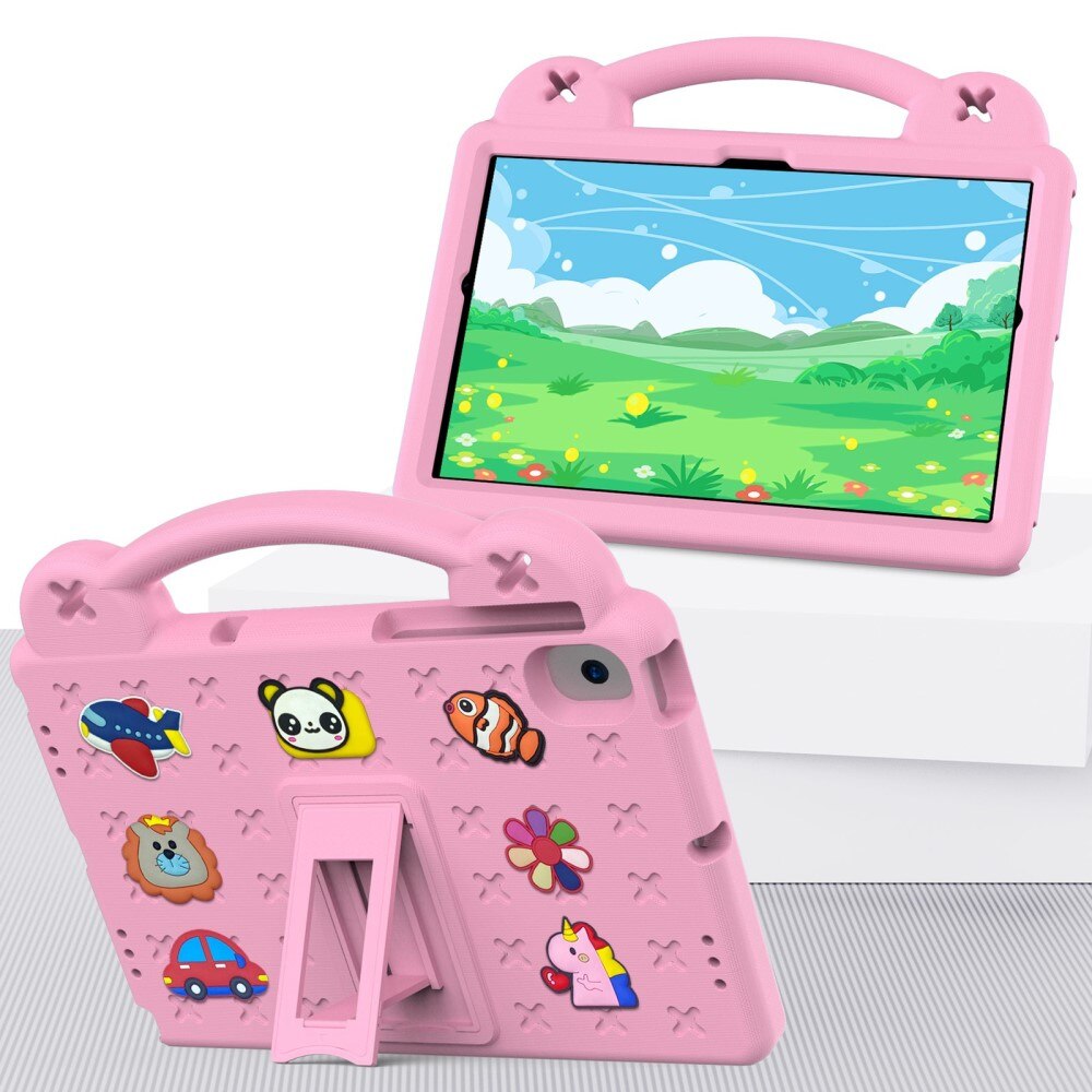 Kickstand Shockproof Case Kids Samsung Galaxy Tab A8 10.5 Pink