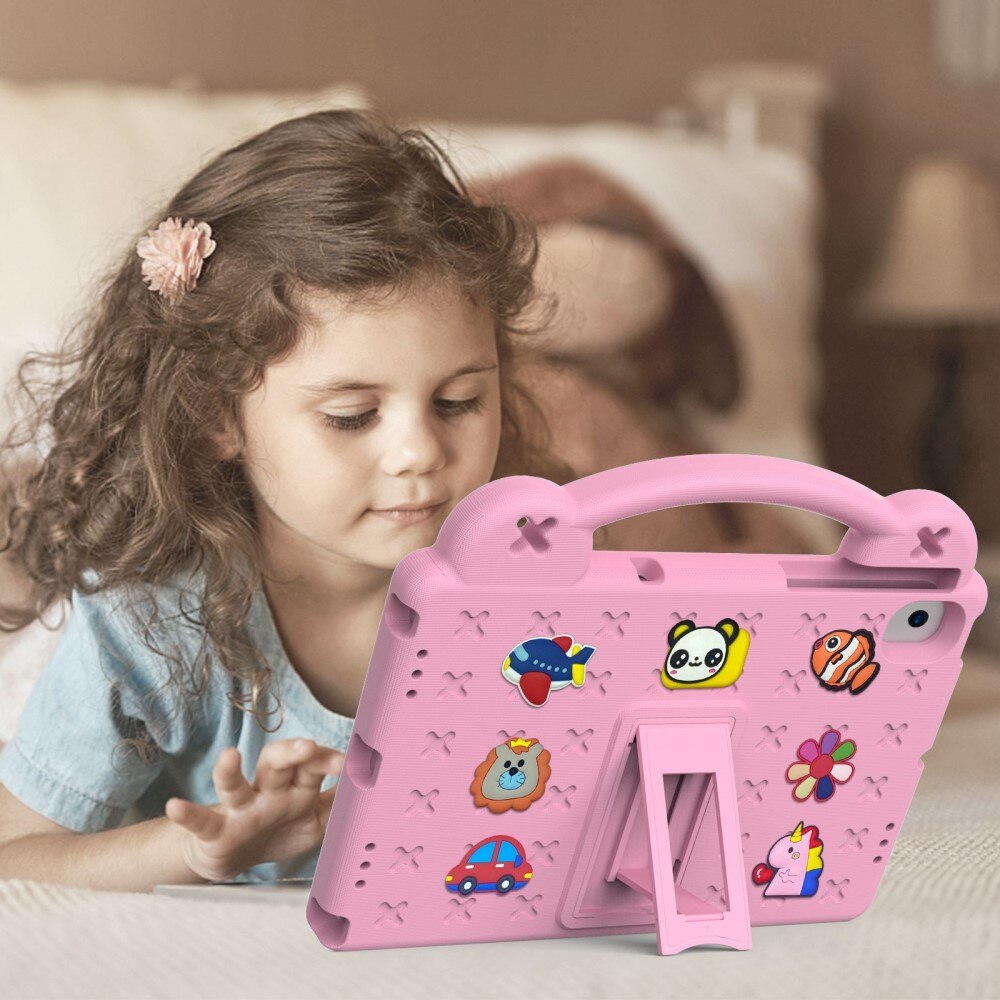 Kickstand Shockproof Case Kids Samsung Galaxy Tab A8 10.5 Pink