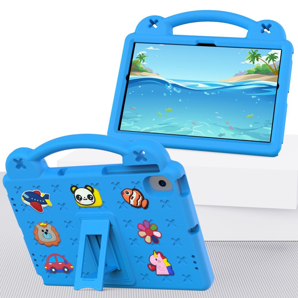 Kickstand Shockproof Case Kids Samsung Galaxy Tab A8 10.5 Blue