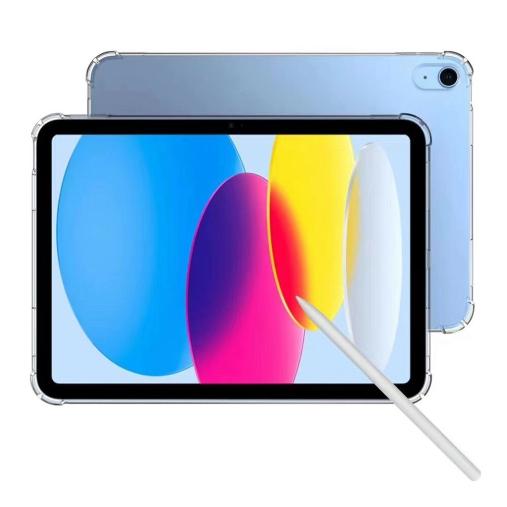 iPad 10.9 10th Gen (2022) Shock-resistant TPU Case Transparent