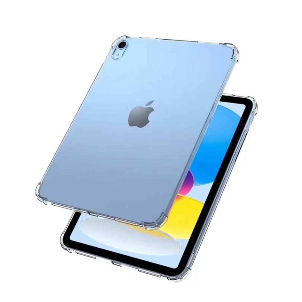 iPad 10.9 10th Gen (2022) Shock-resistant TPU Case Transparent