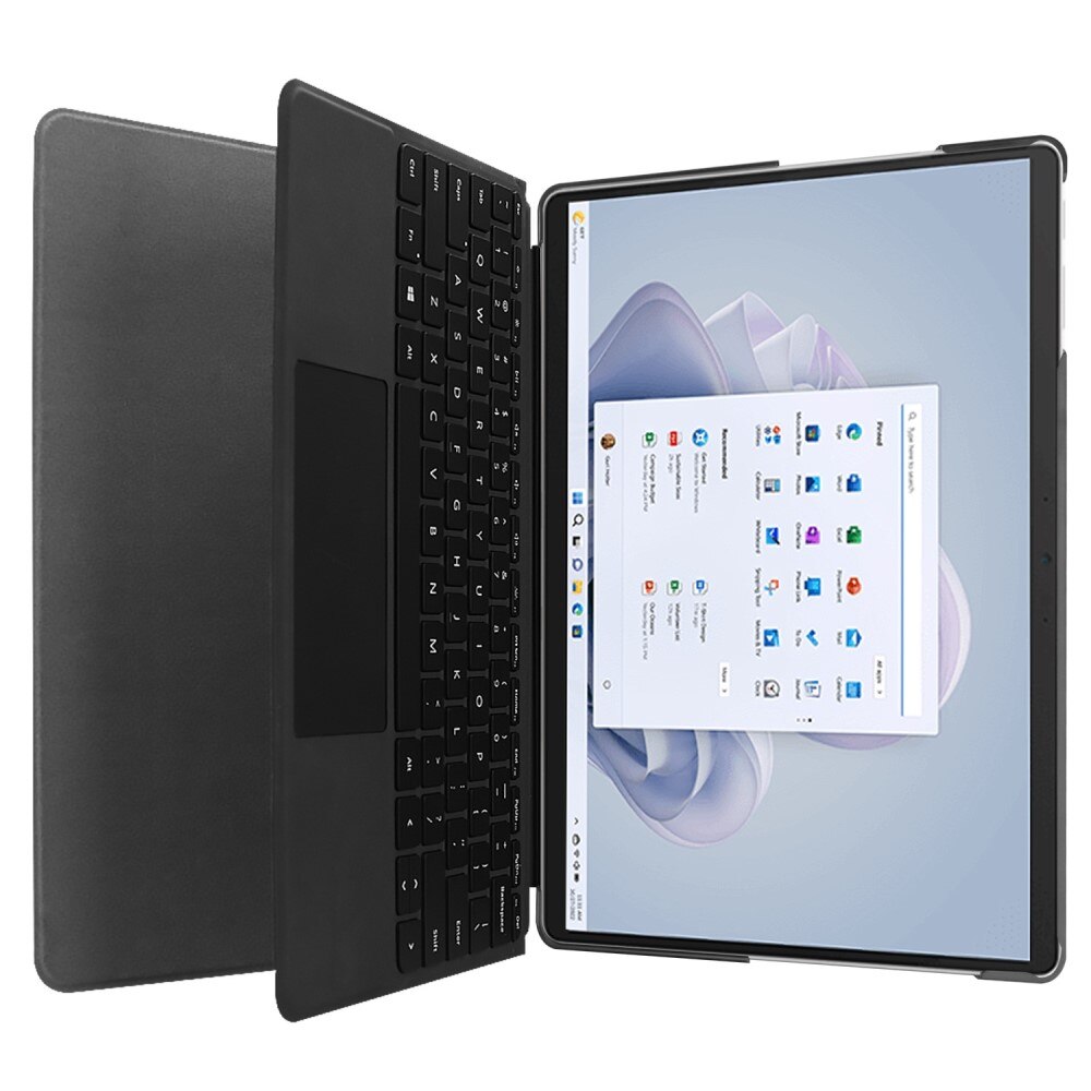 Book Cover Microsoft Surface Pro 11 Black