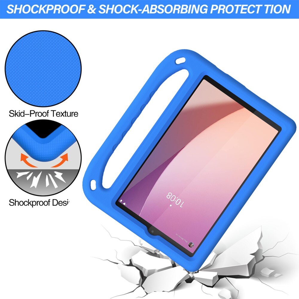 Case Kids with Handle Lenovo Tab M8 (4th Gen) Blue