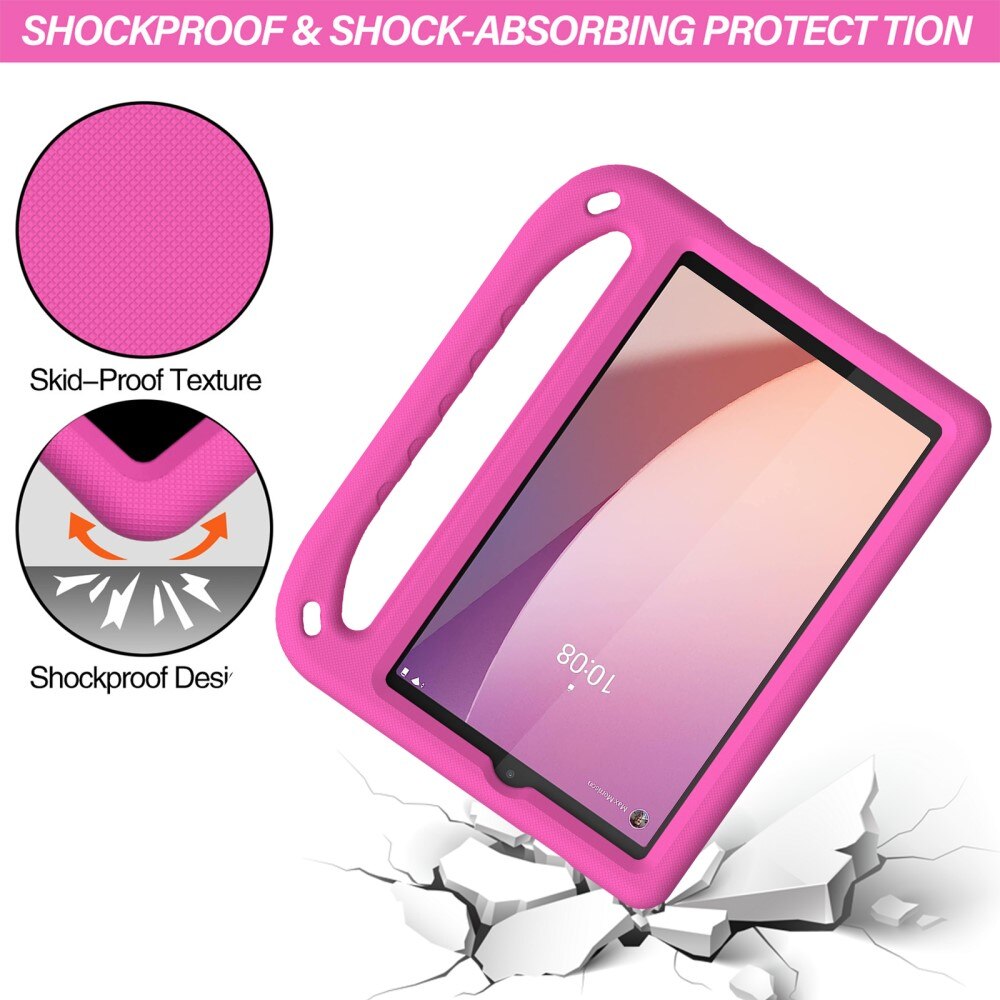 Case Kids with Handle Lenovo Tab M8 (4th Gen) Pink