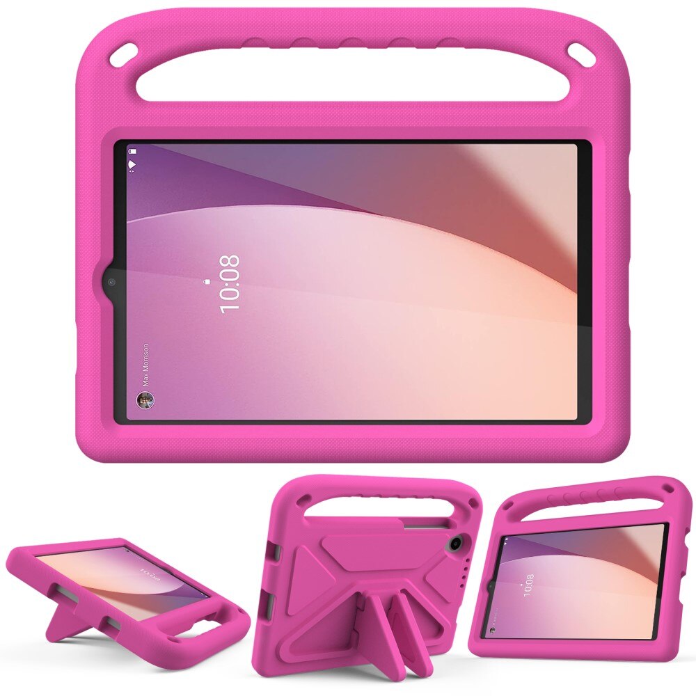 Case Kids with Handle Lenovo Tab M8 (4th Gen) Pink