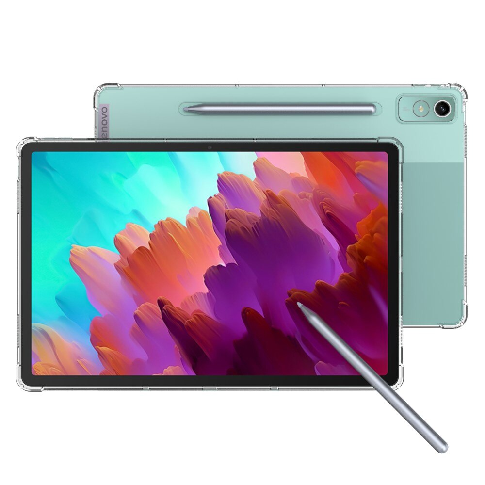 Lenovo Tab P12 Shock-resistant TPU Case Transparent