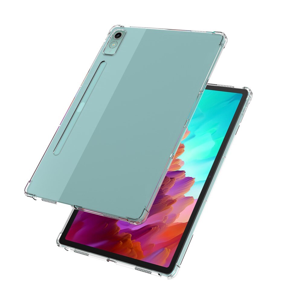 Lenovo Tab P12 Shock-resistant TPU Case Transparent