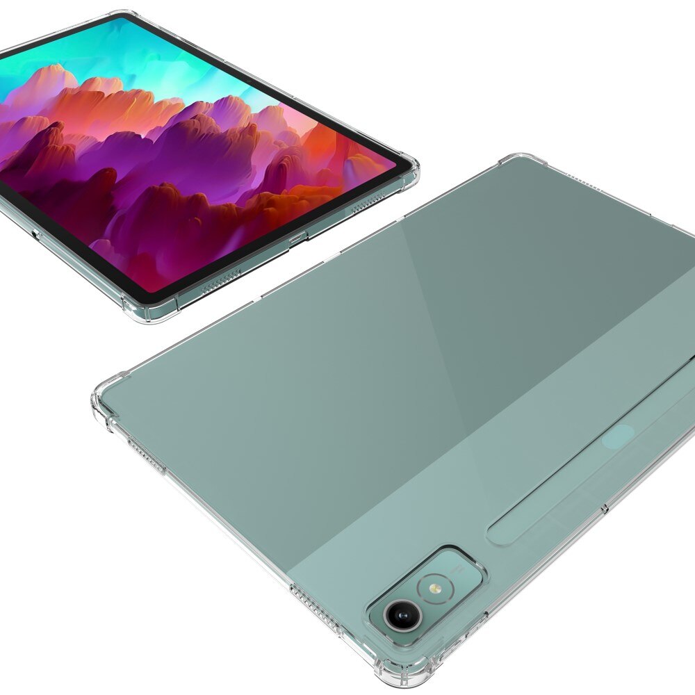 Lenovo Tab P12 Shock-resistant TPU Case Transparent