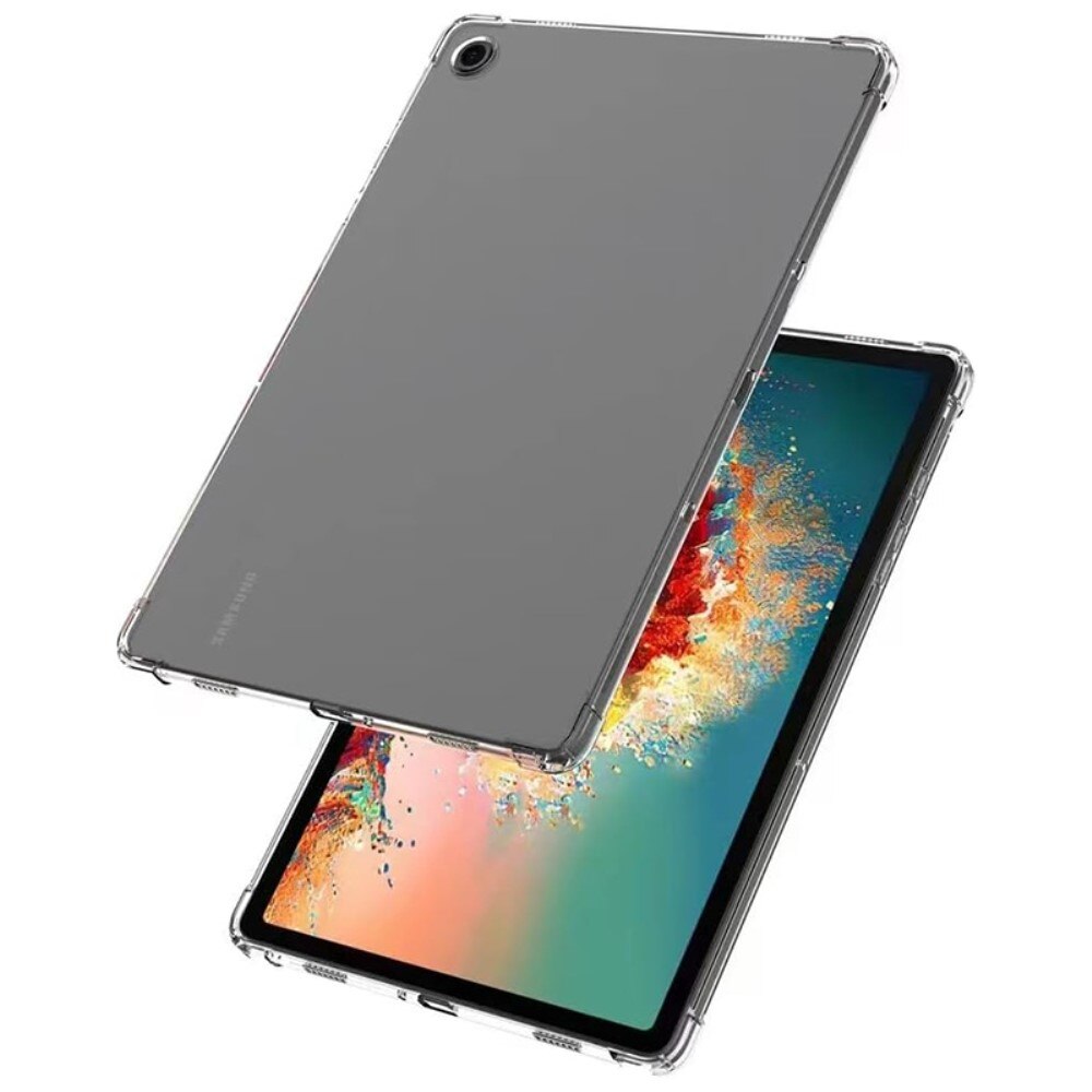 Samsung Galaxy Tab A9 Plus Shock-resistant TPU Case Transparent