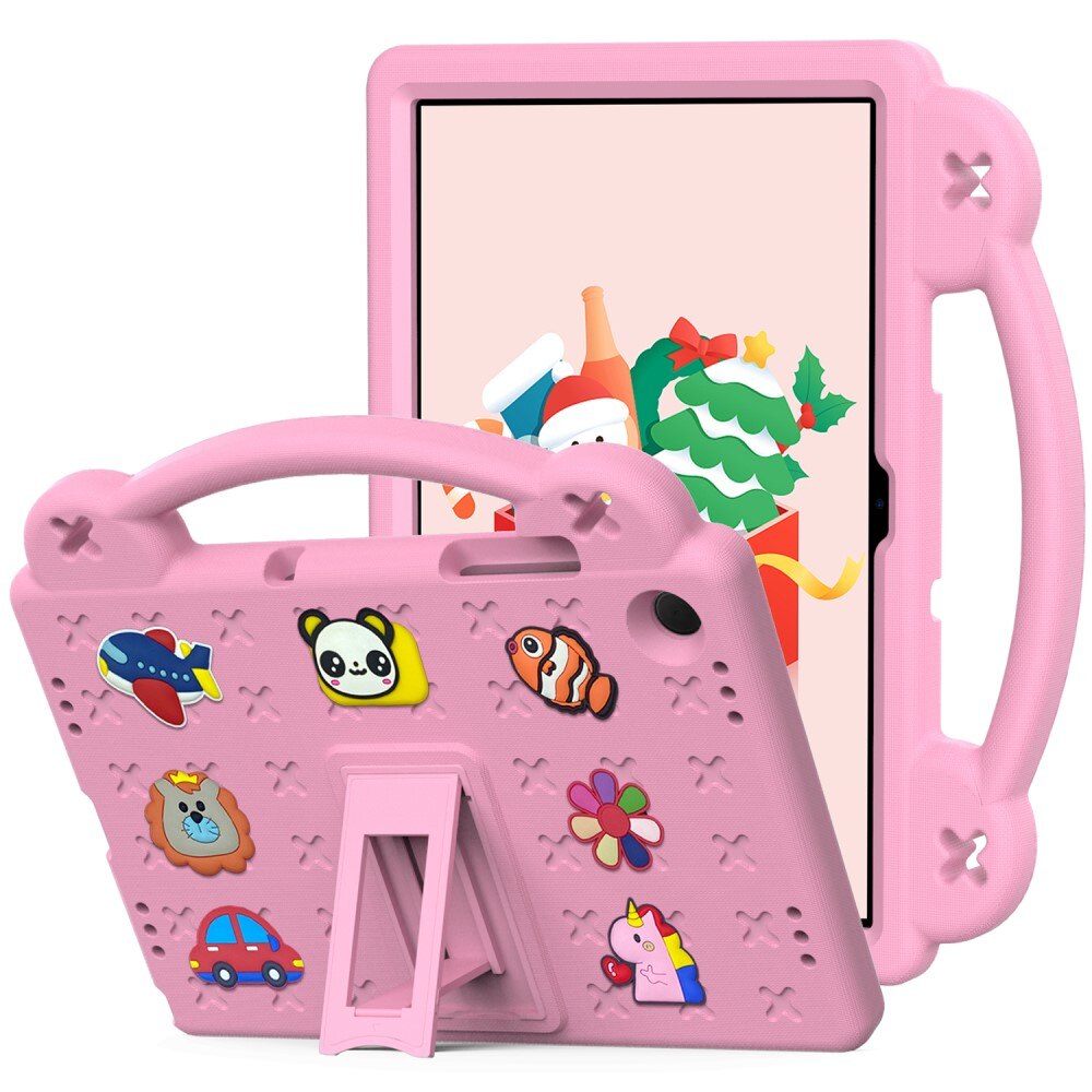 Kickstand Shockproof Case Kids Samsung Galaxy Tab A9 Plus Pink