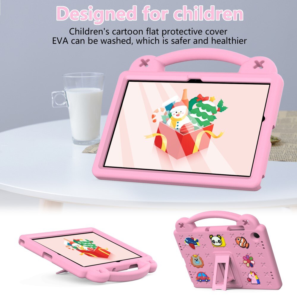 Kickstand Shockproof Case Kids Samsung Galaxy Tab A9 Plus Pink