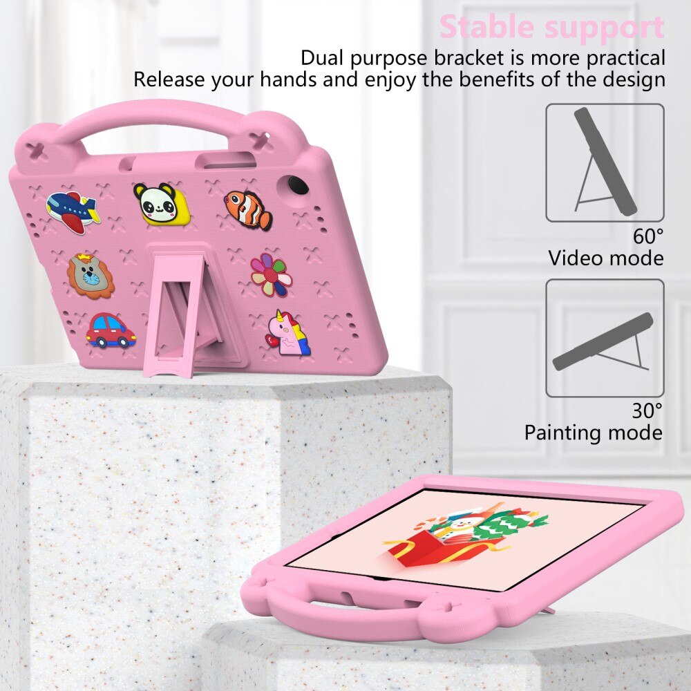 Kickstand Shockproof Case Kids Samsung Galaxy Tab A9 Plus Pink