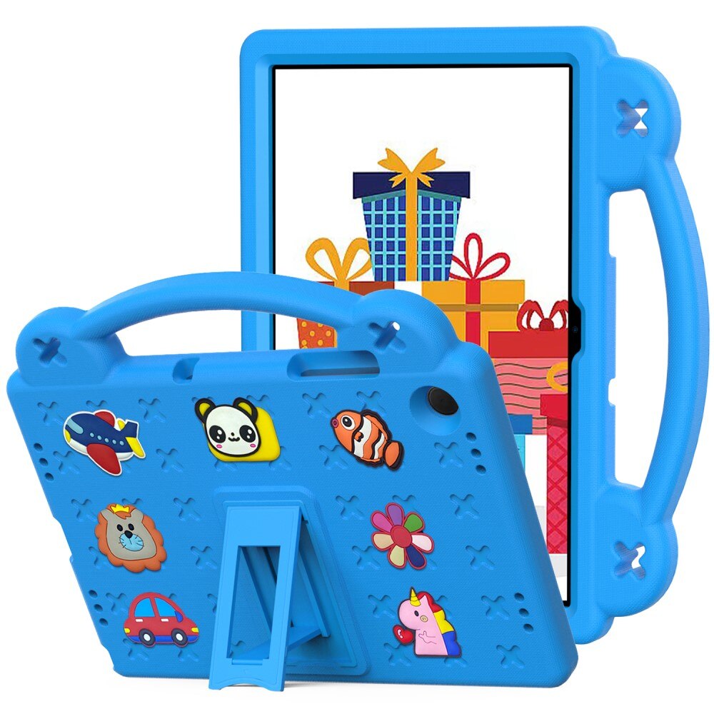 Kickstand Shockproof Case Kids Samsung Galaxy Tab A9 Plus Blue