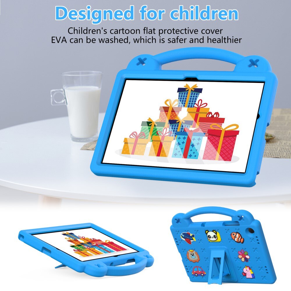 Kickstand Shockproof Case Kids Samsung Galaxy Tab A9 Plus Blue