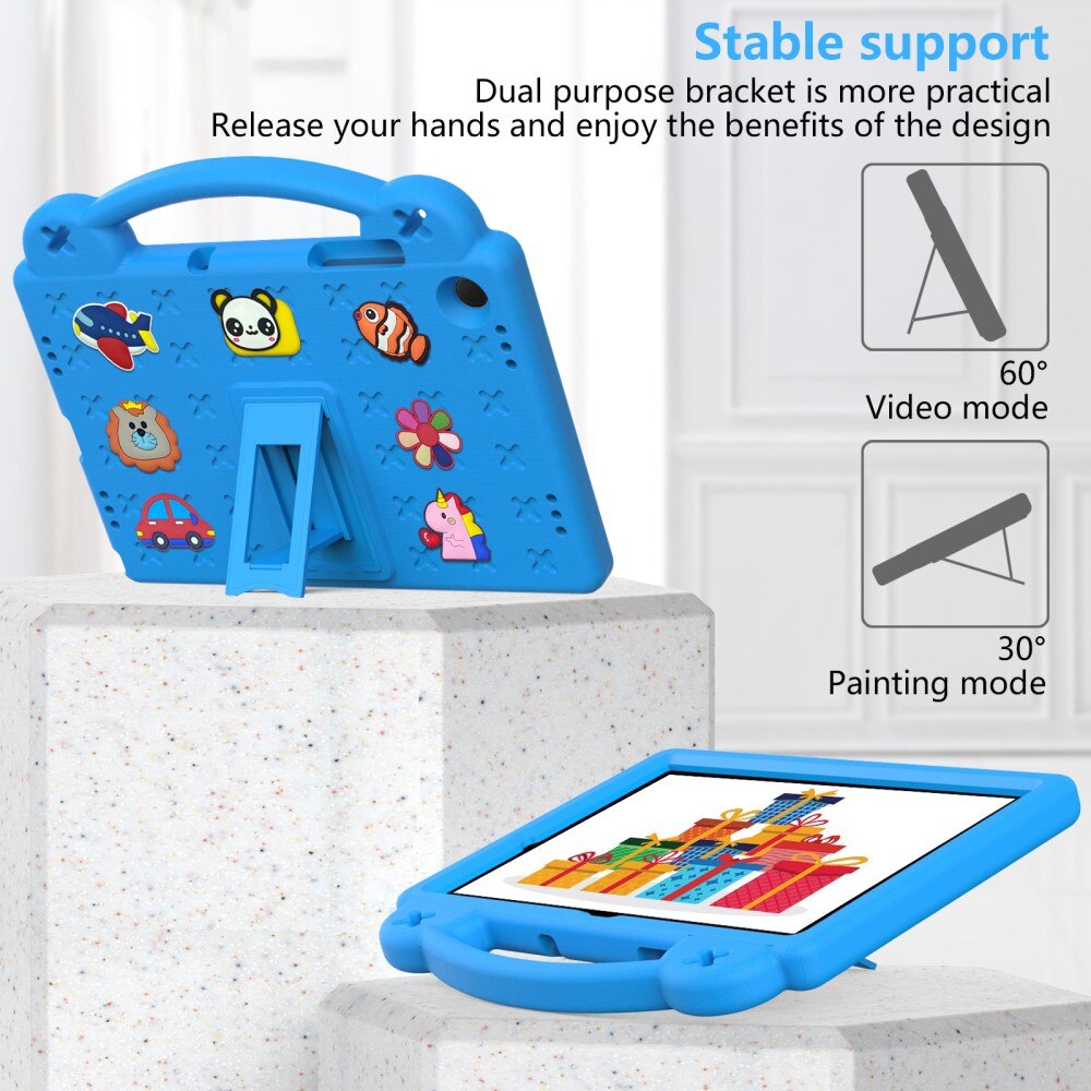 Kickstand Shockproof Case Kids Samsung Galaxy Tab A9 Plus Blue