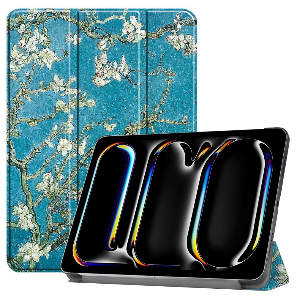 iPad Pro 11 5th Gen (2024) Tri-Fold Cover Cherry blossoms