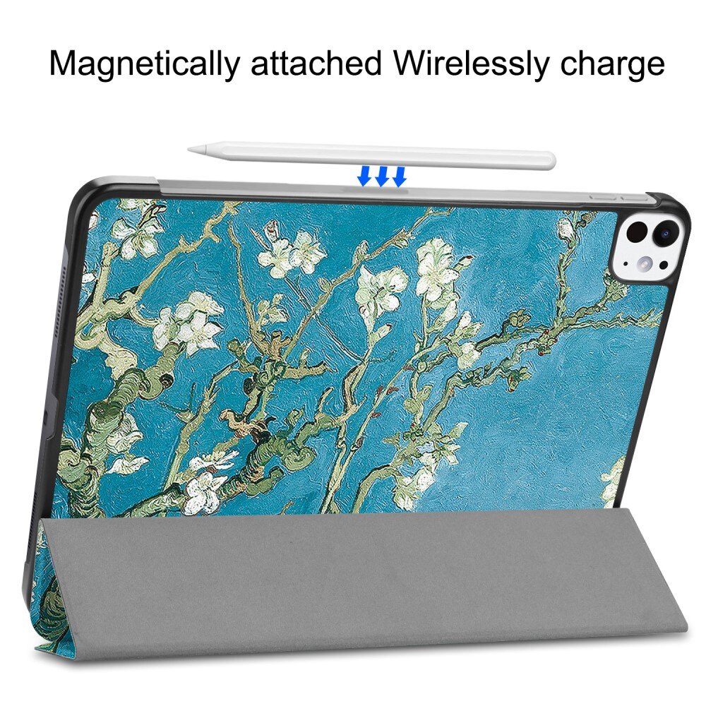 iPad Pro 11 5th Gen (2024) Tri-Fold Cover Cherry blossoms