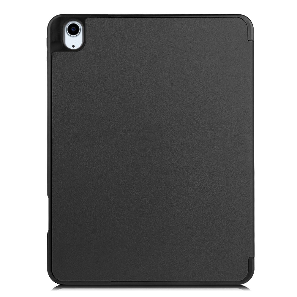 Apple iPad Air 11 7th Gen (2025) Tri-Fold Cover w. Pen-holder Black