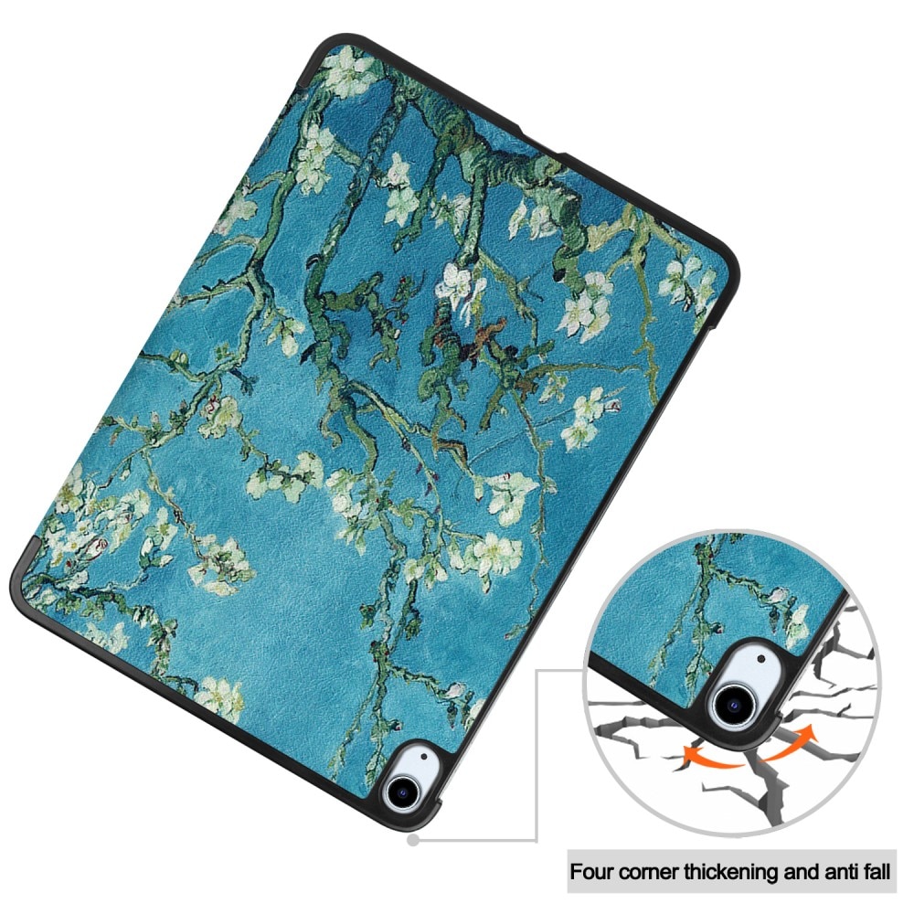 Apple iPad Air 11 7th Gen (2025) Tri-Fold Cover Cherry blossoms