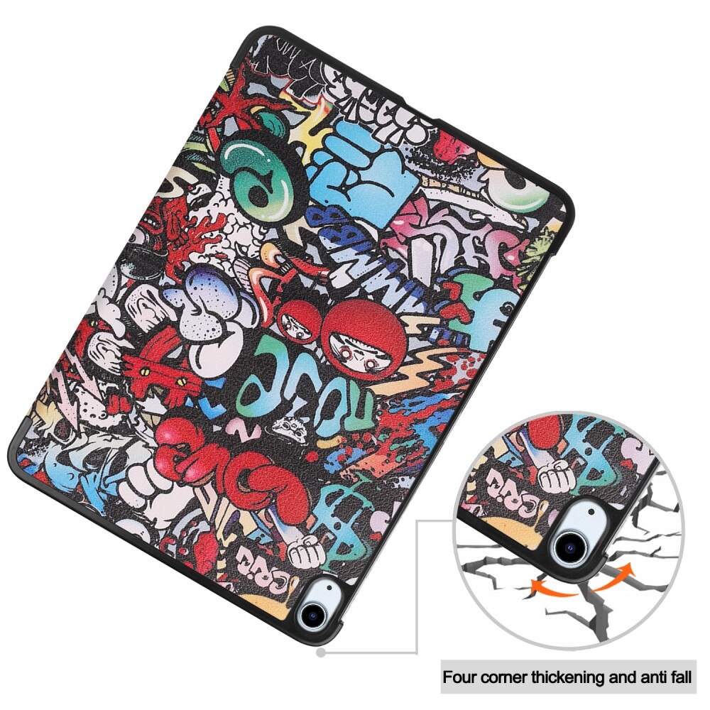 Apple iPad Air 11 7th Gen (2025) Tri-Fold Cover Graffiti