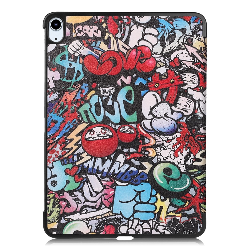 Apple iPad Air 11 7th Gen (2025) Tri-Fold Cover Graffiti