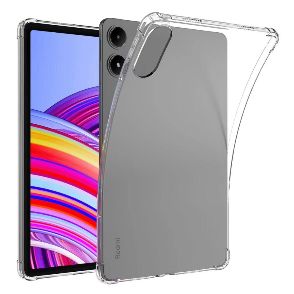 Xiaomi Redmi Pad Pro Shock-resistant TPU Case Transparent