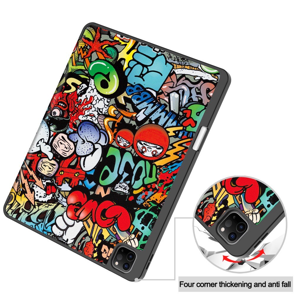 iPad Air 13 (2024) Tri-Fold Cover Graffiti