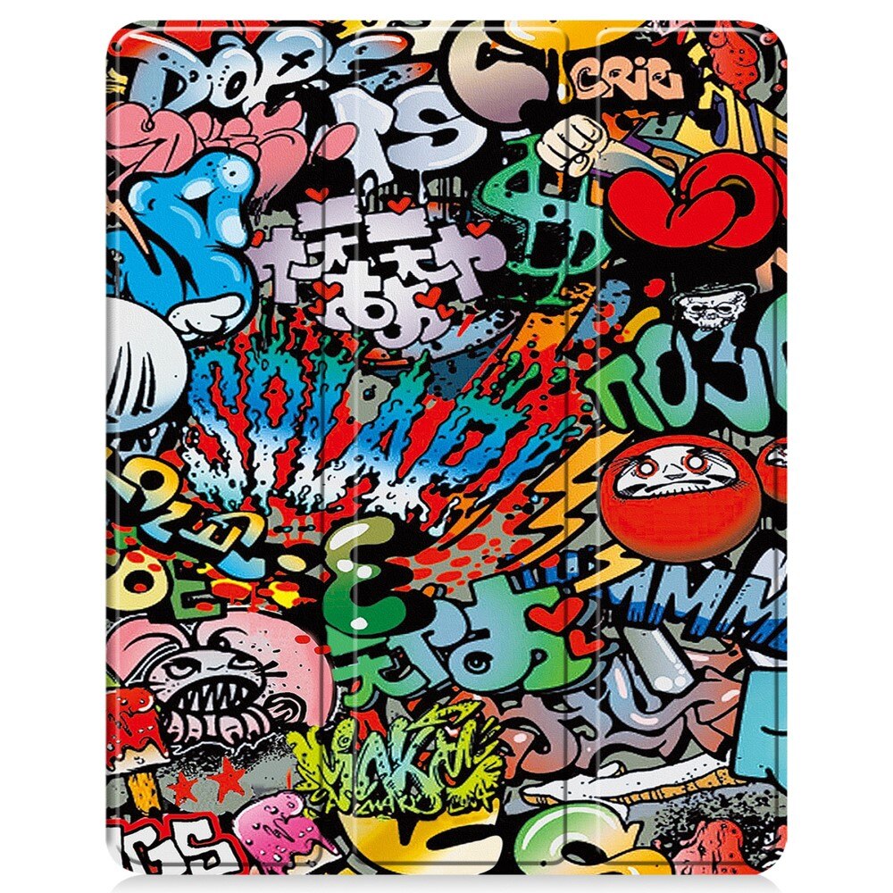 Apple iPad Air 13 (2024) Tri-Fold Cover Graffiti