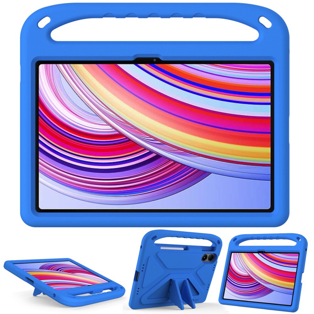 Case Kids with Handle Xiaomi Redmi Pad Pro Blue