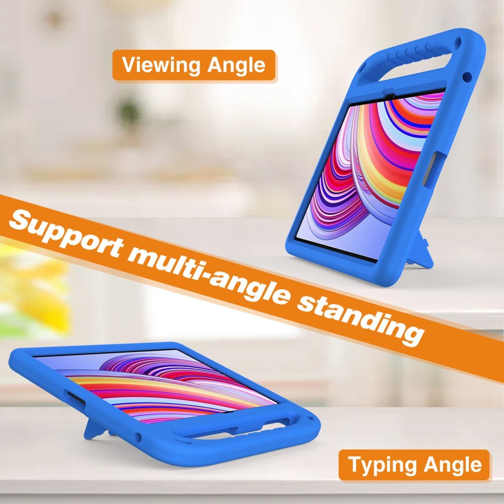 Case Kids with Handle Xiaomi Redmi Pad Pro Blue