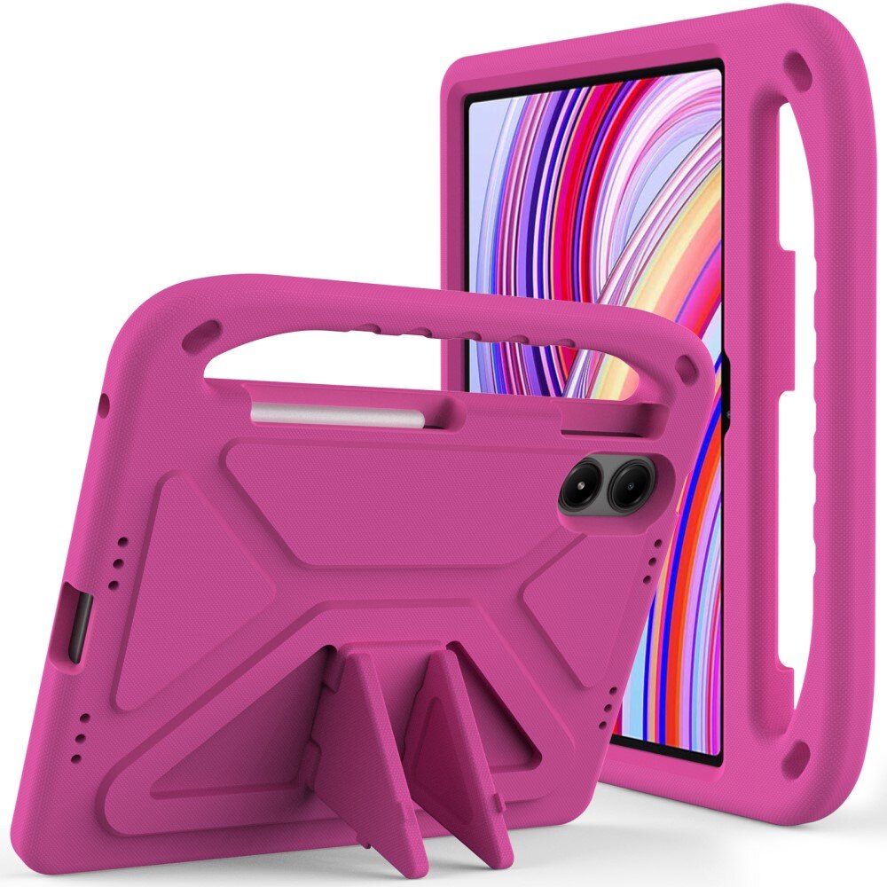 Case Kids with Handle Xiaomi Redmi Pad Pro Pink